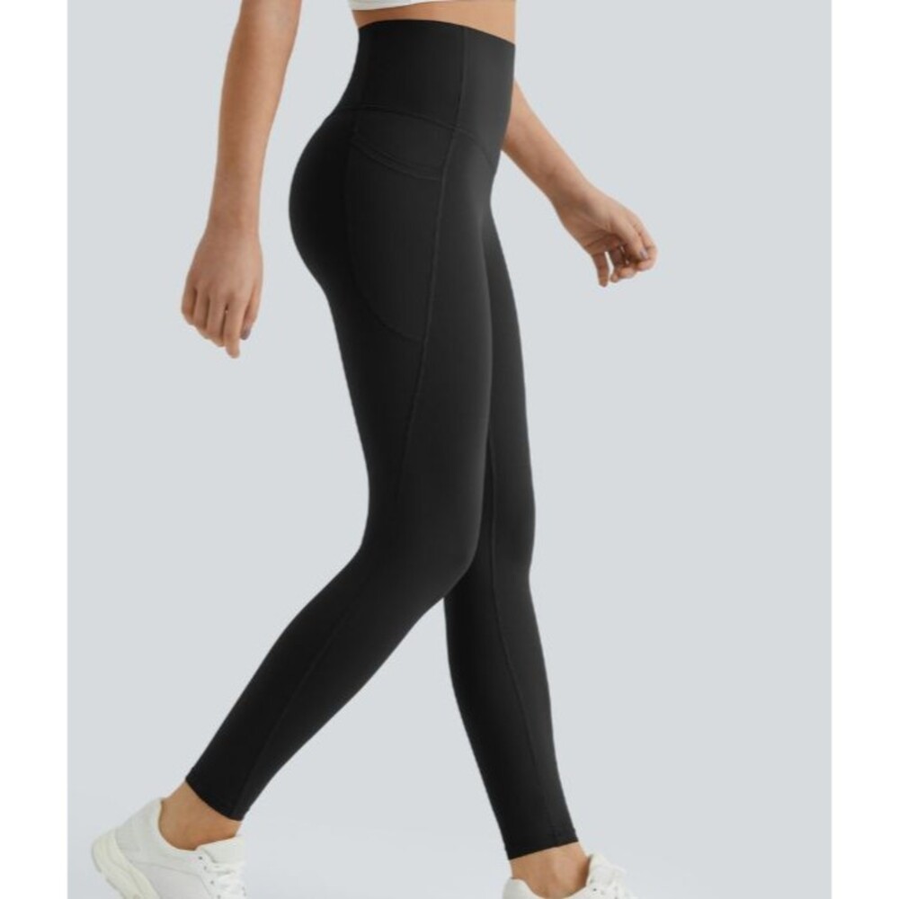 Halara UltraSculpt High Waist Tummy Control Side Pocket Shaping Leggings XL